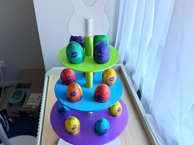 Choccy Egg Holder