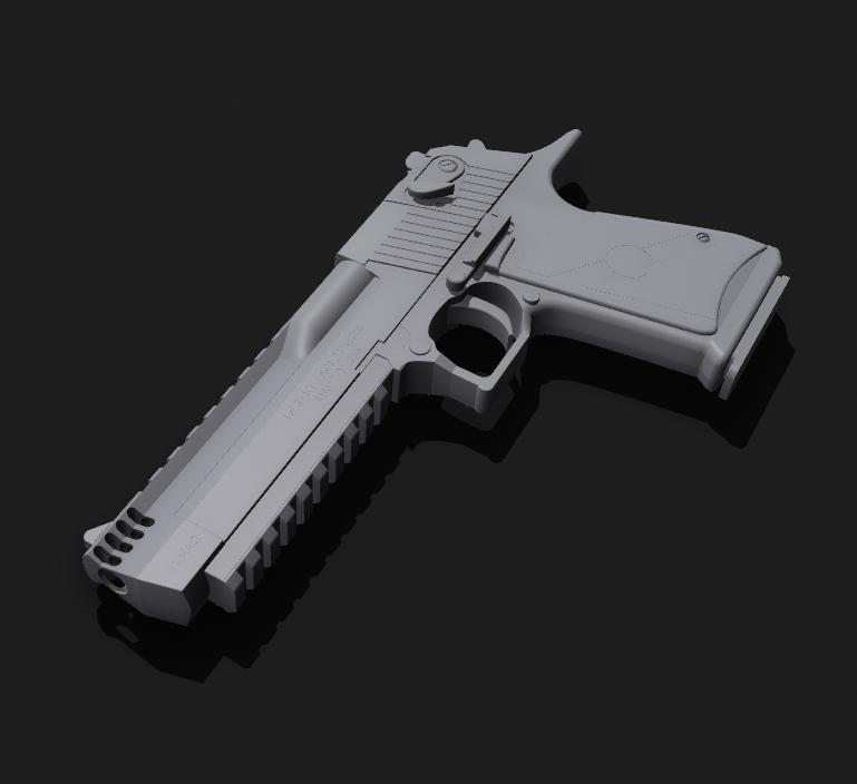 Desert Eagle (PROPGUN) 1/1 SIZE