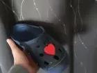 Croc Charm Heart