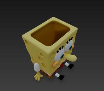 spongebob pot