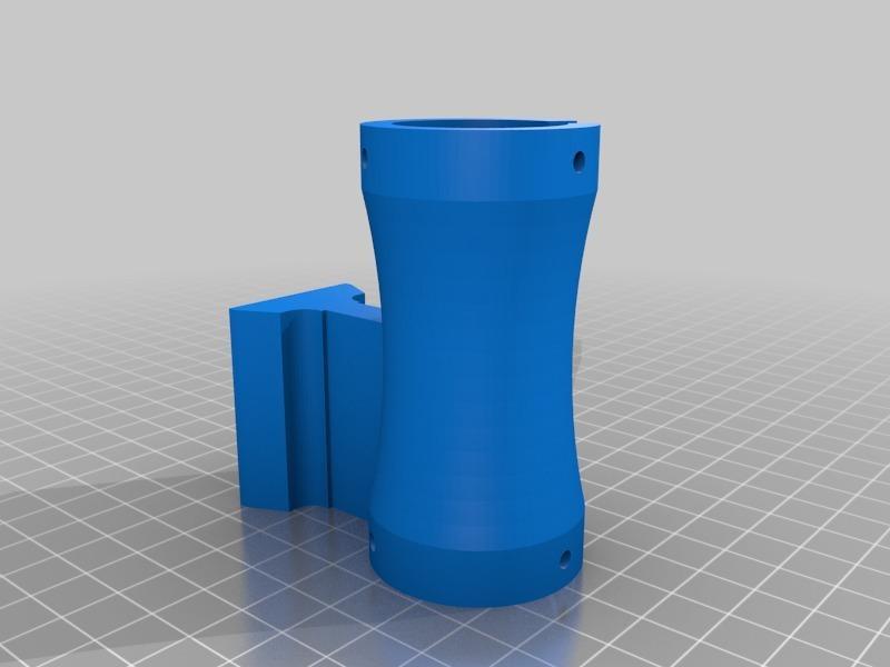 Laser Mount for Telescope with Vixen DoveTail
