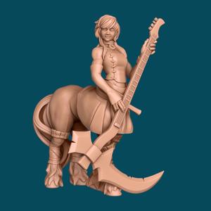 Solanis, a scene kid centaur