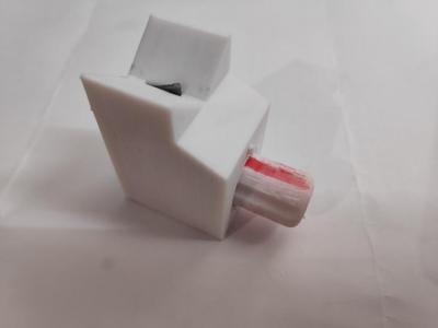 Snap-off blade cable stripper