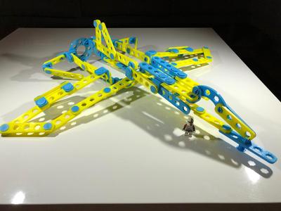 Clickaloo Jet Playset: "F-111 Aardvark"