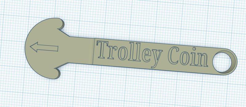 UK Trolley Coin Tool