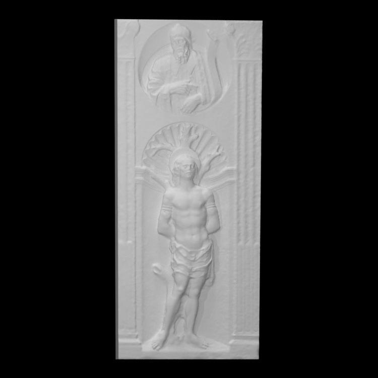 St. Sebastian and a Prophet