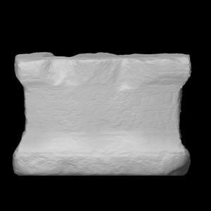 Inscribed base of a statuette