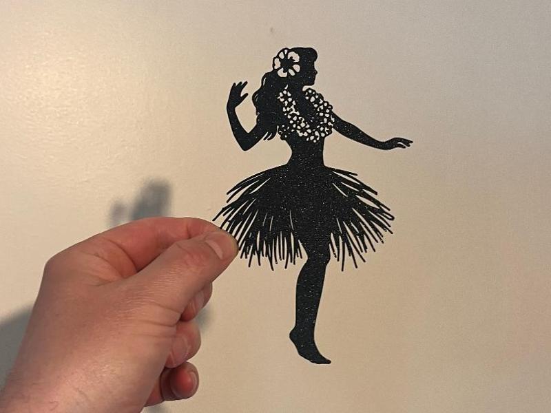 Decor - Vahine Dancer