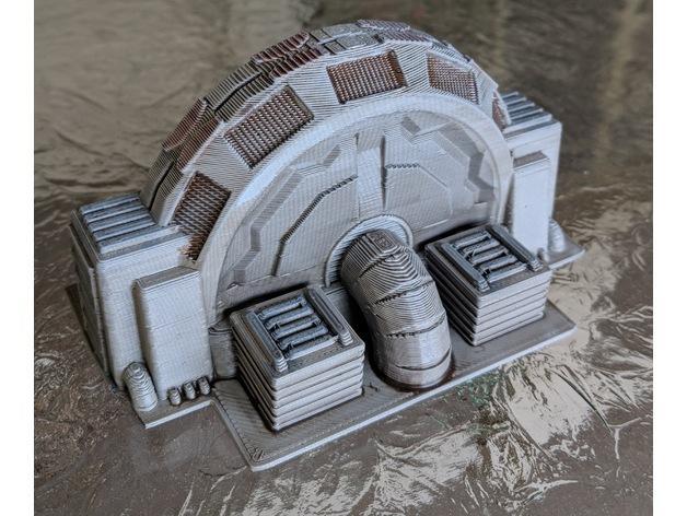 Star Wars Legion Terrain - Power Generators