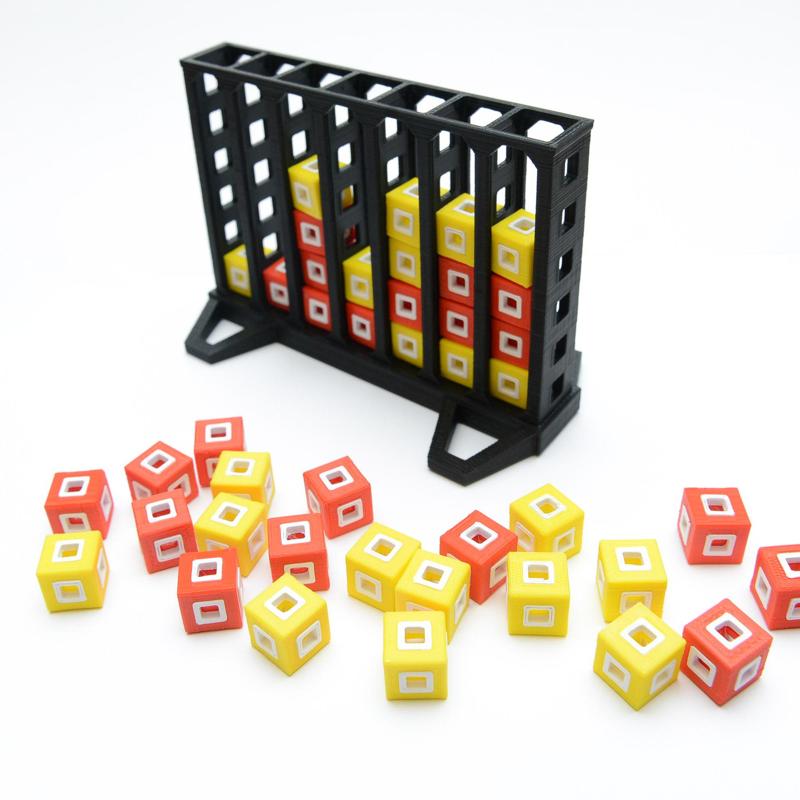 Connect 4 - Cube Style!