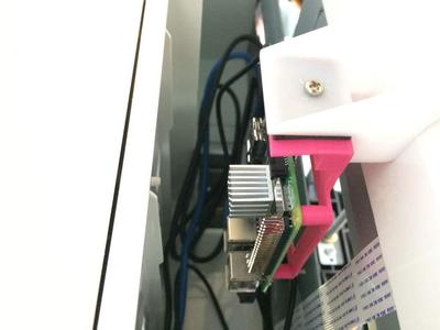 Raspberry Pi 3B+ Holder for Da Vinci 1.0