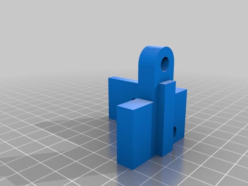 Ramps case T-slot mount brackets