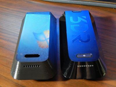 3DR Solo Battery Case (fully enclosed and open versions)
