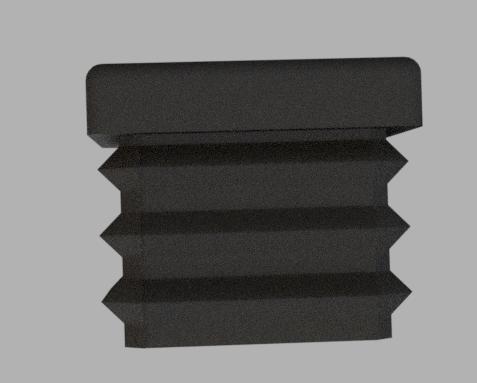 End cap profile cover 20x20