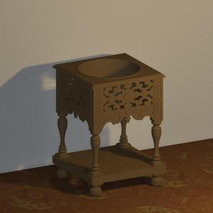 Titanic's Reception Room Plant Pot