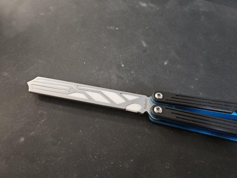 Nabalis Trident Balisong Trainer Inserts