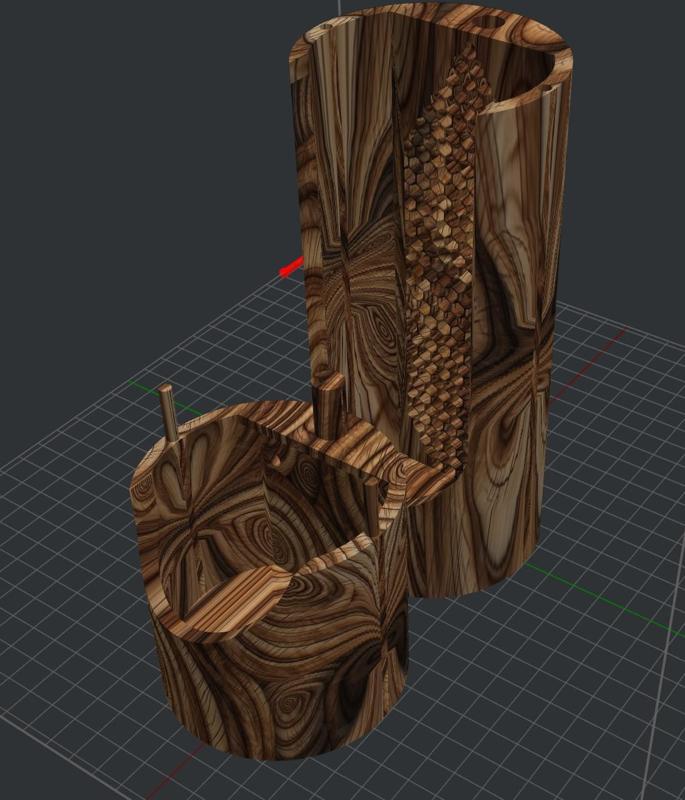 Automatic Chameleon feeder