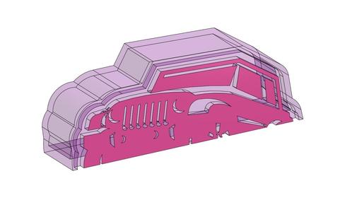 JEEP JEWERLY DISCREET BOX