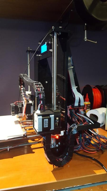 RepRap Guru Cable Chain System