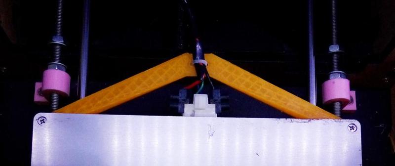 Anet A8 cable strain relief