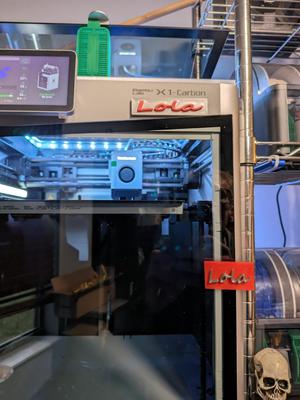 Machine Naming Accessories