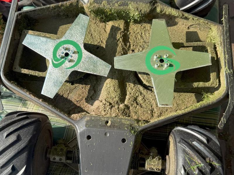 Luba AWD Messer Adapter