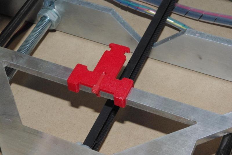 Prusa i3 Bed Cable Guide