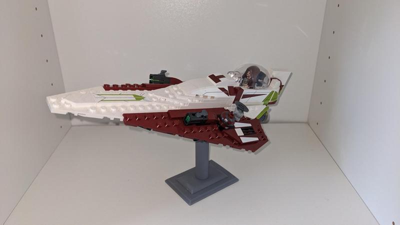 STAR WARS brick ship support