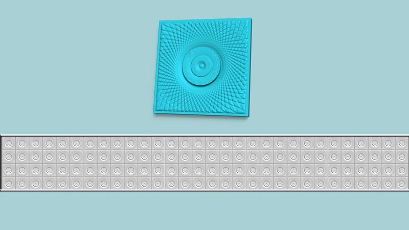 Wall Panel A16 Ornament - Interior Design Decoration