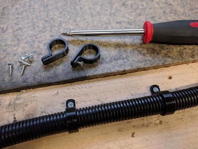 Cable P Clip for 20mm Conduit