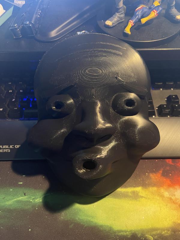 Hyottoko Mask - Haganezuka inspired