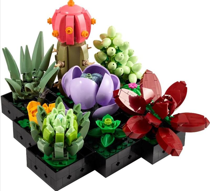 PixelBricks3D -  Succulents 🌵🌱✨