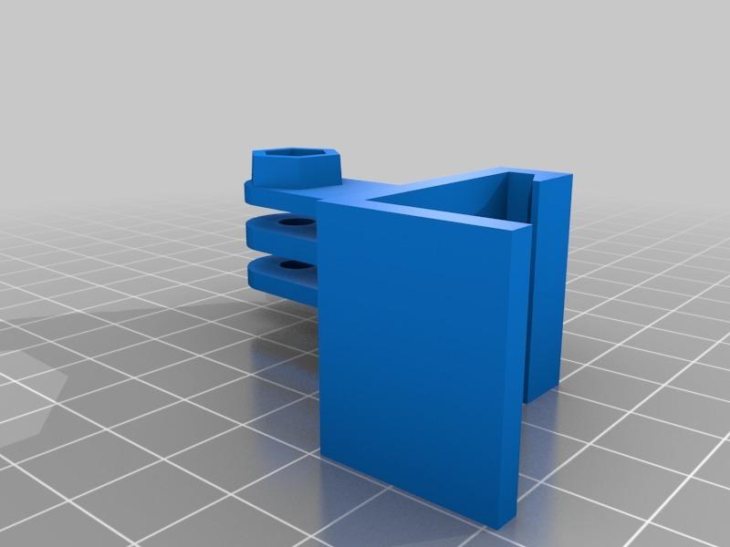 Ultimaker S5 GoPro Bed Mount