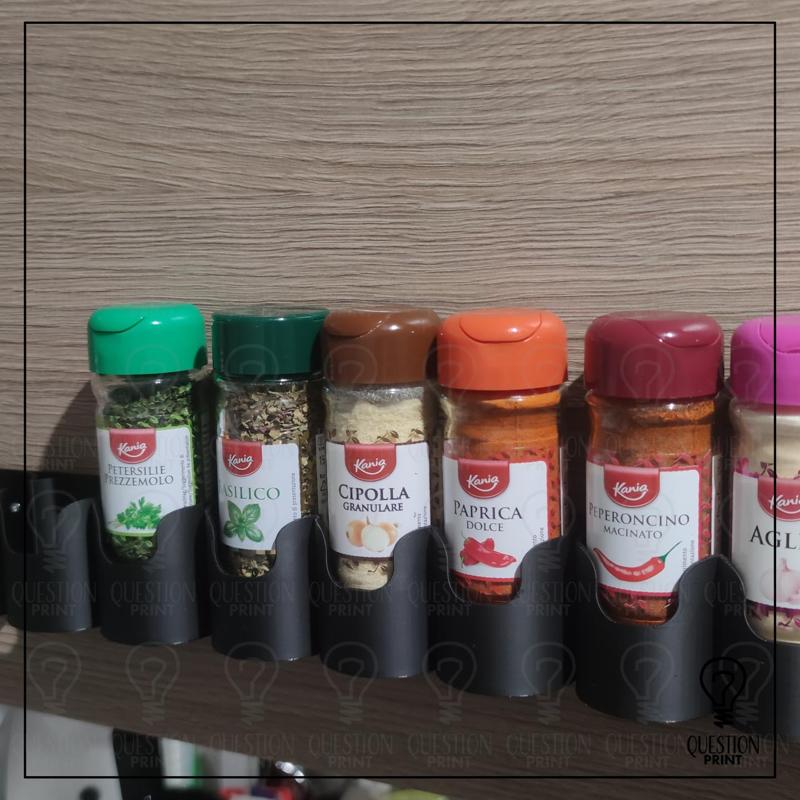 MOBILE OR WALL-MOUNTED SPICE RACK