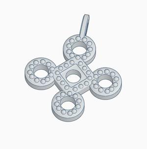 Viking Cross Amulet