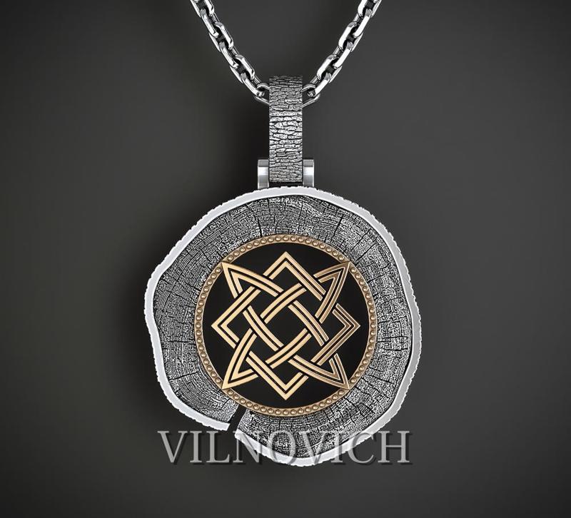 SVAROG STAR PENDANT
