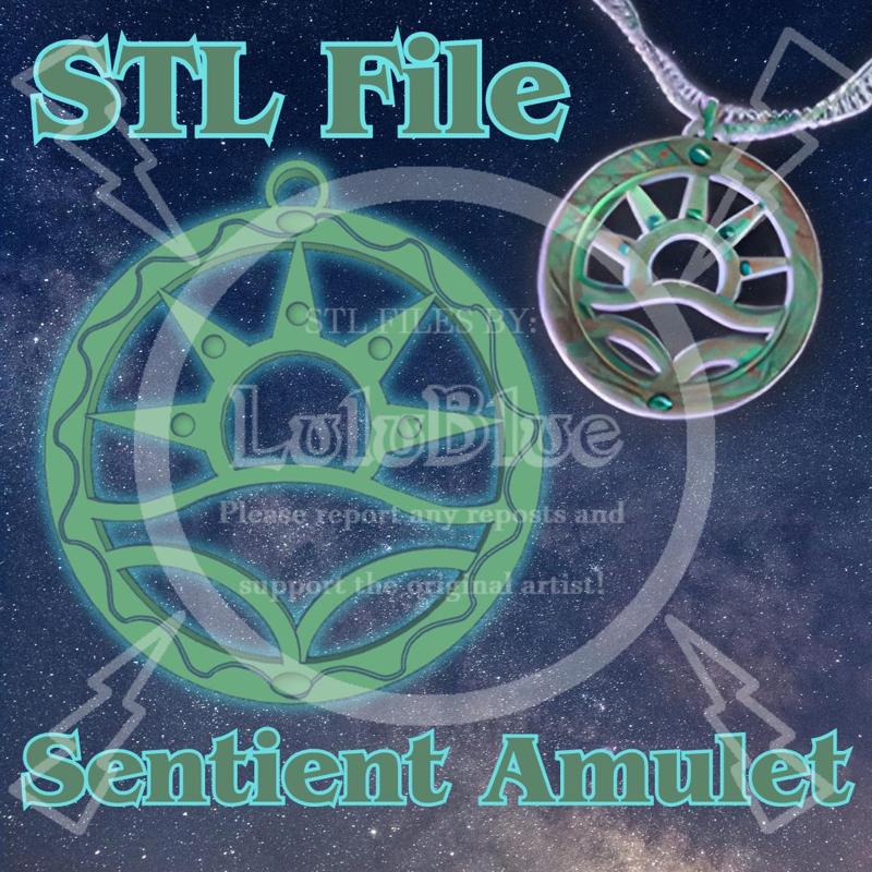 Sentient Amulet - Baldurs Gate 3