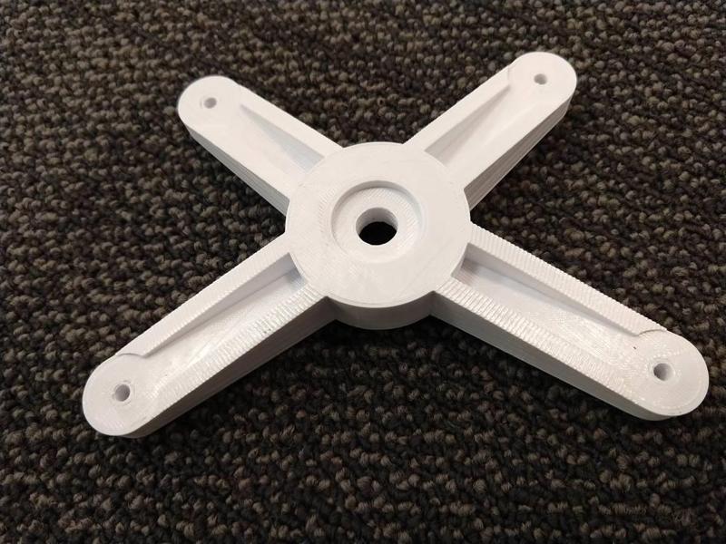 Unifi Access Point Threaded Rod Mount