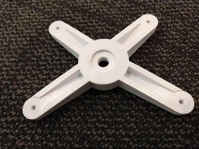 Unifi Access Point Threaded Rod Mount