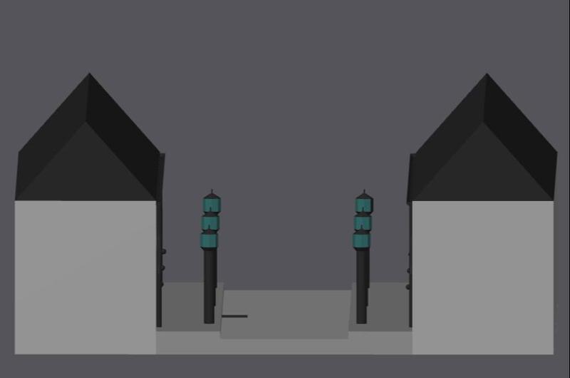 Just a normal day in Derry, Maine...