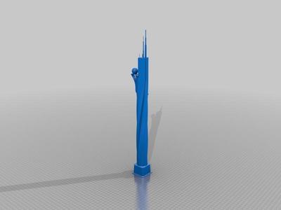 The Spire Of A T L A S
