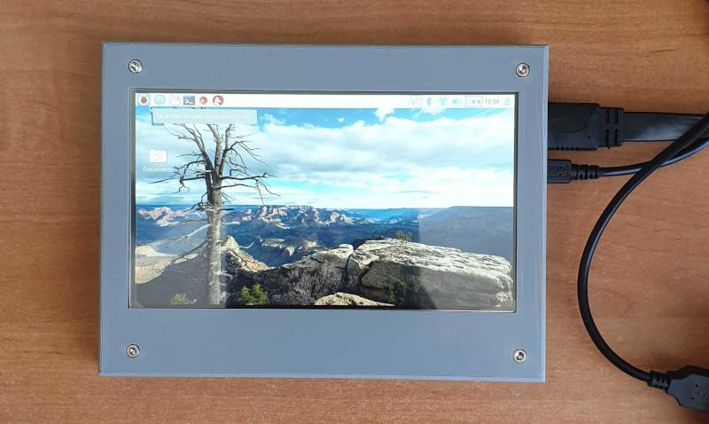 Waveshare 7" screen cover