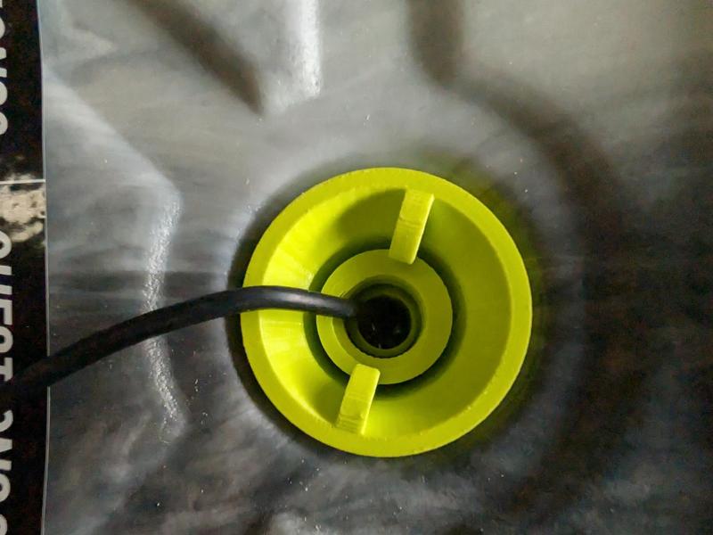 Scupper Transducer Mount & Passthrough (Pelican)