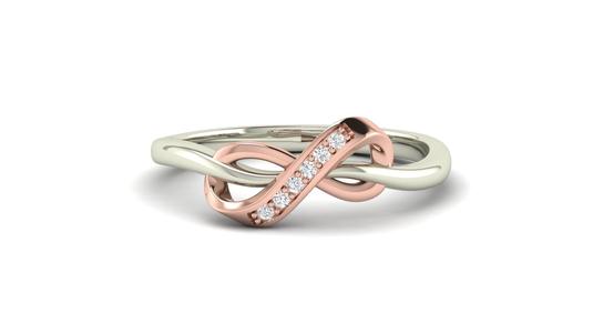 Infinity Band Ring