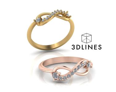 infinity jewelry ring