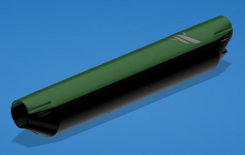 Ebike electronics barrel