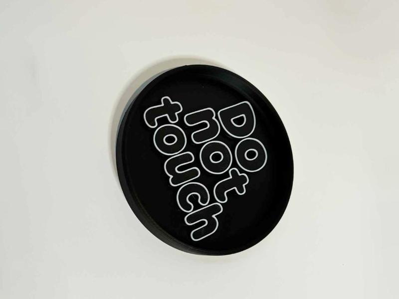 Scrub daddy sponge do not touch drip tray