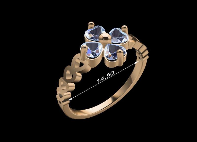 Women Ring 92