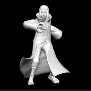 Itachi Naruto - Anime Figure STL - Uchiha Clan Print - Ninja Character - Sharingan User Design
