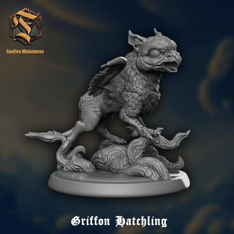 Griphon Hatchling - MiniMonstrosities - 28mm